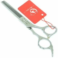 6.0 "Fuienko Professionellen Ausdünnung Schere Friseur Haar Scheren Haar Trimmen Tesoura Haarpflege Styling Werkzeuge A0090A,A0159A-04-60 -Angebote Schneidwerkzeug Store 67130347 4