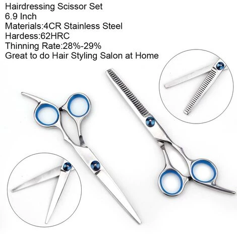 FUIENKO Friseur Schere 6 Zoll Professional Hair Schere Friseur Haar Scheren Schneiden Verdünnung Schere Meißel Barber Zubehör,Cutting Scissors 4 FUIENKO Friseur Schere 6 Zoll Professional Hair Schere Friseur Haar Scheren Schneiden Verdünnung Schere Meißel Barber Zubehör,Cutting Scissors – Bild 4