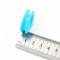 FUIENKO 10 Stücke/lot 2,5 Cm X 2cm1 Größe Silica Gel Finger Ringe Fit Jede Schere Einsätze Haar Schneiden Styling Werkzeuge Zubehör Salon Teile,10pcs Mix -Angebote Schneidwerkzeug Store 67130359 3