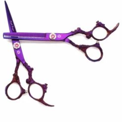 FUIENKO Haar Schneiden Schere Professional 5.5 "6" Japan 440C Barber Friseur Schere Dünner Schere Haarschnitt Drachen Griff Z9005,Z9005 Zi D 6N -Angebote Schneidwerkzeug Store 67130361 5