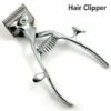 FUIENKO 2022 Tragbare Hand Manuelle Haar Clippers Haar Trimmer Cutter Edelstahl Barber Haar Scissor Werkzeug Für Männer Haar Pflege,A