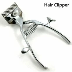 FUIENKO 2022 Tragbare Hand Manuelle Haar Clippers Haar Trimmer Cutter Edelstahl Barber Haar Scissor Werkzeug Für Männer Haar Pflege,A