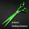 FUIENKO 8 Zoll Hundesalon Kit Friseur Hund Schere Set High Class Pet Schere Professional Scheren Werkzeuge Kurze Sets,Cutting Scissors