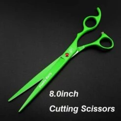 FUIENKO 8 Zoll Hundesalon Kit Friseur Hund Schere Set High Class Pet Schere Professional Scheren Werkzeuge Kurze Sets,Cutting Scissors