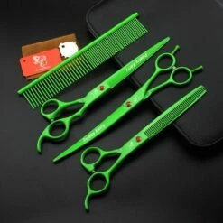 FUIENKO 8 Zoll Hundesalon Kit Friseur Hund Schere Set High Class Pet Schere Professional Scheren Werkzeuge Kurze Sets,Cutting Scissors 7 FUIENKO 8 Zoll Hundesalon Kit Friseur Hund Schere Set High Class Pet Schere Professional Scheren Werkzeuge Kurze Sets,Cutting Scissors -Angebote Schneidwerkzeug Store 67130376 3