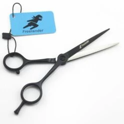 FUIENKO 5 "haar Schere 440C Schwarz Barber Clippers Friseur Schneiden Schere Friseur Professionelle Friseur Haarschnitt Für Friseur 7 FUIENKO 5 "haar Schere 440C Schwarz Barber Clippers Friseur Schneiden Schere Friseur Professionelle Friseur Haarschnitt Für Friseur -Angebote Schneidwerkzeug Store 67130381 3