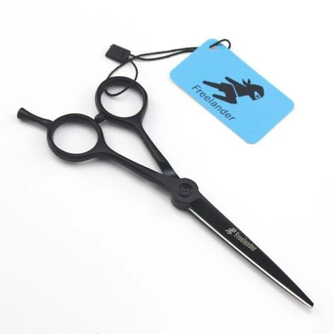 FUIENKO 5 "haar Schere 440C Schwarz Barber Clippers Friseur Schneiden Schere Friseur Professionelle Friseur Haarschnitt Für Friseur 4 FUIENKO 5 "haar Schere 440C Schwarz Barber Clippers Friseur Schneiden Schere Friseur Professionelle Friseur Haarschnitt Für Friseur – Bild 4