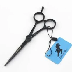 FUIENKO 5 "haar Schere 440C Schwarz Barber Clippers Friseur Schneiden Schere Friseur Professionelle Friseur Haarschnitt Für Friseur 9 FUIENKO 5 "haar Schere 440C Schwarz Barber Clippers Friseur Schneiden Schere Friseur Professionelle Friseur Haarschnitt Für Friseur -Angebote Schneidwerkzeug Store 67130381 5