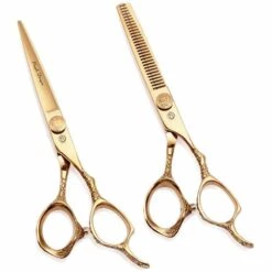 FUIENKO Lila Drachen Haar Schere 5.5 "6" JP 440C Friseur Schere Professionelle Drachen Griff Ausdünnung Schere Styling Werkzeug 9001#,Z-Hei-T-6N -Angebote Schneidwerkzeug Store 67130382 5