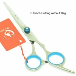 Fuienko 6,0 Inch Japan 440C Friseur Schneiden Scheren Professionelle Salon Ausdünnung Schere Menschlichen Frisur Schönheit Werkzeuge A0040A,A0042A-03-60