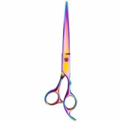 FUIENKO 7 Inch Japan Edelstahl 6cr13 Professional Pet Friseur Scissor Barber Schere,Gold Thinning -Angebote Schneidwerkzeug Store 67130391 3