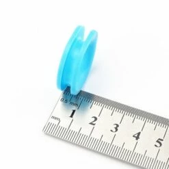 FUIENKO 10 Stücke Neue Silica Gel Haar Schere Ringe Schneiden Barber Ring Haarschnitt Scissor Kreis Scheren Friseur Schere Ring,mix -Angebote Schneidwerkzeug Store 67130399 4