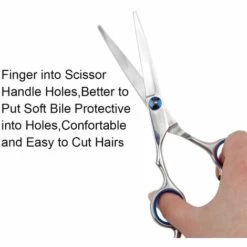 FUIENKO Haar Schneiden Schere Haar Professionellen Ausdünnung Schere Edelstahl Friseur Schere Haare Schneiden Friseur Zubehör Werkzeuge,thinning -Angebote Schneidwerkzeug Store 67130425 4