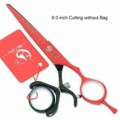 FUIENKO Lila Drachen 6 Zoll Haar Schneiden Ausdünnung Schere Haarschnitt Scheren Swivel Daumen Friseur Styling Werkzeug Salon Liefert A0120B,A0119B-03-60