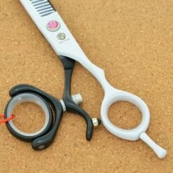 FUIENKO Lila Drachen 6 Zoll Haar Schneiden Ausdünnung Schere Haarschnitt Scheren Swivel Daumen Friseur Styling Werkzeug Salon Liefert A0120B,A0119B-03-60 -Angebote Schneidwerkzeug Store 67130434 5