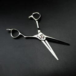 FUIENKO Friseur Schere Barber Schere 440c Japanischen Stahl Barber Schere Set Tesoura De Cabeleireiro Profissional -Angebote Schneidwerkzeug Store 67130437 5