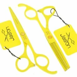 FUIENKO 5.5 "Professional Friseur Haar Schere Japan 440C Friseur Schneiden Scissor Salon Ausdünnung Schere Barber Rasiermesser A0072D,A0072D-05-55 7 FUIENKO 5.5 "Professional Friseur Haar Schere Japan 440C Friseur Schneiden Scissor Salon Ausdünnung Schere Barber Rasiermesser A0072D,A0072D-05-55 -Angebote Schneidwerkzeug Store 67130445 3