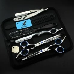 FUIENKO 6.0 "verkauf Lila Diamant Japanischen Haar Schere Billige Friseur Schere Schere Friseur Rasierer Haarschnitt Schere,Set -Angebote Schneidwerkzeug Store 67130449 4