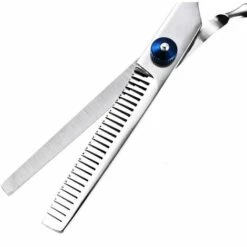 FUIENKO 1 Stücke Friseur Schere Styling Haar Schneiden Haar ScissorsThinning Barber Werkzeuge Schere Scissor Regelmäßige Professionelle Haarschnitt,Thinning Scissor3 -Angebote Schneidwerkzeug Store 67130450 5