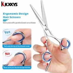 FUIENKO Friseur Schneiden Schere Professional Friseur Ausdünnung Barbershop Salon Set Haar Scheren Schere Haarschnitt,7piece Set,CHINA -Angebote Schneidwerkzeug Store 67130454 3