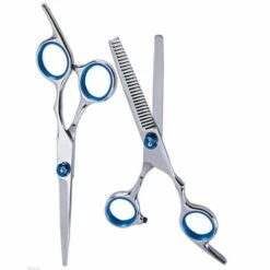 FUIENKO Friseur Schere 6 Zoll Haar Schere Professional Barber Schere Schneiden Verdünnung Styling Werkzeug Friseur Scher,2pcs
