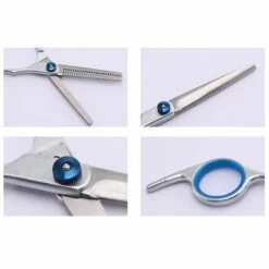 FUIENKO Haar Schere Friseur Schere Verdünnung Barber Scissor Set Haar Schneiden Schere Barber Schere,tooth Scissors -Angebote Schneidwerkzeug Store 67130468 3
