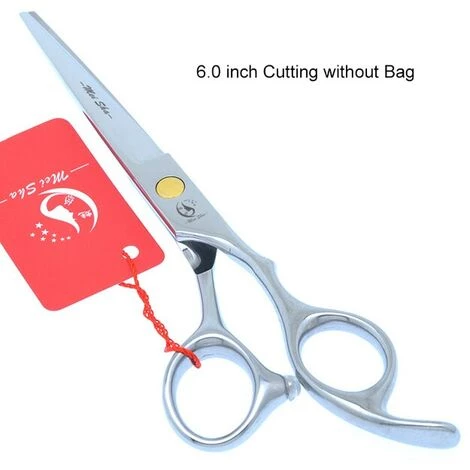 6.0 "Fuienko Professionelle Barber Schere 440C Stahl Haar Schneiden Ausdünnung Schere Haar Cut Tesoura Für Salon Friseure A0145A,A0145A-03-60 1 6.0 "Fuienko Professionelle Barber Schere 440C Stahl Haar Schneiden Ausdünnung Schere Haar Cut Tesoura Für Salon Friseure A0145A,A0145A-03-60