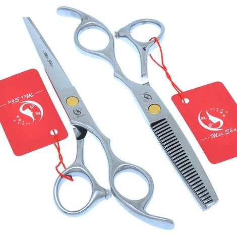 6.0 "Fuienko Professionelle Barber Schere 440C Stahl Haar Schneiden Ausdünnung Schere Haar Cut Tesoura Für Salon Friseure A0145A,A0145A-03-60 2 6.0 "Fuienko Professionelle Barber Schere 440C Stahl Haar Schneiden Ausdünnung Schere Haar Cut Tesoura Für Salon Friseure A0145A,A0145A-03-60 – Bild 2