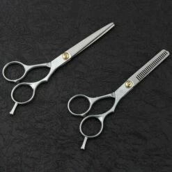 FUIENKO Verdünnung Schere Für Haar Trimmen Wolfram Stahl 6 Zoll Schneiden Clipper Friseur Haarschnitt Pet Haare Pony Haushalts Waren,Cutting -Angebote Schneidwerkzeug Store 67130478 4