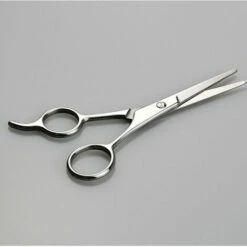 FUIENKO Bluezoo Big Ring Schere Nase Haar Bart Bart Augenbraue Edelstahl Schönheit Schere Silber Farbe Geschenk Für Vater -Angebote Schneidwerkzeug Store 67130482 3