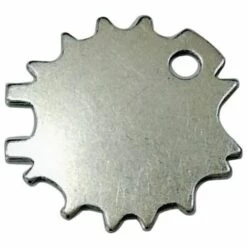 FUIENKO 10 Stücke Haar Schneiden Scher Scissor Einstellung Werkzeug Haar Schere Einstellen Schlüssel Straffen Schrauben Werkzeuge Scheren Teller Stahl Regler,CHINA -Angebote Schneidwerkzeug Store 67130493 5