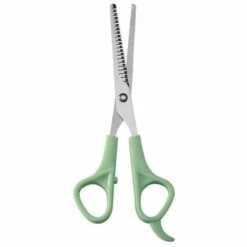 FUIENKO Friseur Haarschnitt Schere Edelstahl Friseur Ausdünnung Schere Salon Barbershop Set,4