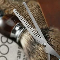 FUIENKO Friseur Haarschnitt Schere Edelstahl Friseur Ausdünnung Schere Salon Barbershop Set,4 -Angebote Schneidwerkzeug Store 67130501 3