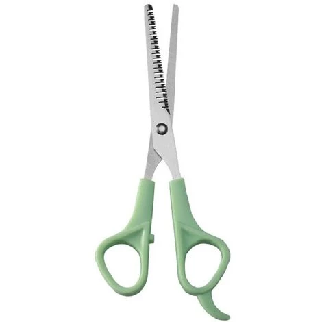 FUIENKO Haushalt Friseur Schere Ausdünnung Schere Haar Schneiden Barber Schere Flach Zahn Scissor Kamm 3 Stücke Set Haar Styling Werkzeuge,Himmel Blau 3 FUIENKO Haushalt Friseur Schere Ausdünnung Schere Haar Schneiden Barber Schere Flach Zahn Scissor Kamm 3 Stücke Set Haar Styling Werkzeuge,Himmel Blau – Bild 3