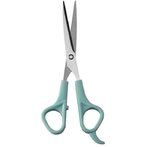 FUIENKO Haushalt Friseur Schere Ausdünnung Schere Haar Schneiden Barber Schere Flach Zahn Scissor Kamm 3 Stücke Set Haar Styling Werkzeuge,Himmel Blau 4 FUIENKO Haushalt Friseur Schere Ausdünnung Schere Haar Schneiden Barber Schere Flach Zahn Scissor Kamm 3 Stücke Set Haar Styling Werkzeuge,Himmel Blau – Bild 4