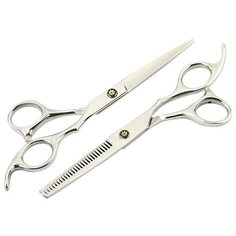 FUIENKO Friseur Schere 5.5/6/7/7,5 Inch Flach Geschnitten Ausdünnung Zähne Schere Friseur Haarschnitt Schere Sets Rasieren Haar Entfernung,Dental Scissors 5 FUIENKO Friseur Schere 5.5/6/7/7,5 Inch Flach Geschnitten Ausdünnung Zähne Schere Friseur Haarschnitt Schere Sets Rasieren Haar Entfernung,Dental Scissors – Bild 5