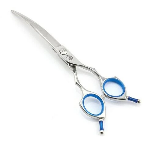 Hund Pflege Schere 6,5 Zoll Hund Gebogene Schere Rechts Hand Kurve Schere Fuienko HIGH CLASS NEUE,6.5 Blue No Box 1 Hund Pflege Schere 6,5 Zoll Hund Gebogene Schere Rechts Hand Kurve Schere Fuienko HIGH CLASS NEUE,6.5 Blue No Box