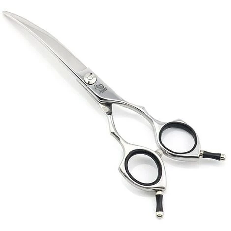 Hund Pflege Schere 6,5 Zoll Hund Gebogene Schere Rechts Hand Kurve Schere Fuienko HIGH CLASS NEUE,6.5 Blue No Box 3 Hund Pflege Schere 6,5 Zoll Hund Gebogene Schere Rechts Hand Kurve Schere Fuienko HIGH CLASS NEUE,6.5 Blue No Box – Bild 3