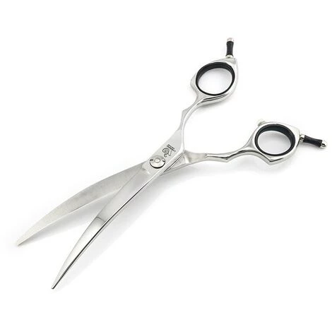 Hund Pflege Schere 6,5 Zoll Hund Gebogene Schere Rechts Hand Kurve Schere Fuienko HIGH CLASS NEUE,6.5 Blue No Box 4 Hund Pflege Schere 6,5 Zoll Hund Gebogene Schere Rechts Hand Kurve Schere Fuienko HIGH CLASS NEUE,6.5 Blue No Box – Bild 4