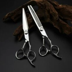 FUIENKO Professionelle Japan 440c Stahl 7 Zoll Haustier Hund Pflege Haar Schere Schneiden Friseur Haarschnitt Ausdünnung Schere Friseur Schere,thinning -Angebote Schneidwerkzeug Store 67130563 4