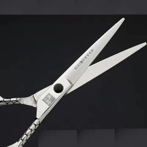 FUIENKO 2021 Japan Original 6,0 Friseur Schere Professional Barber Schere Set Haar Schneiden Schere Schere Haarschnitt,Suit Black 3 FUIENKO 2021 Japan Original 6,0 Friseur Schere Professional Barber Schere Set Haar Schneiden Schere Schere Haarschnitt,Suit Black – Bild 3