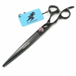 FUIENKO Freelander 7,5 Zoll Linkshänder Japan 440C Stahl Hund Pflege Schneiden Schere/Ausdünnung Schere/Scheren Für Pet Groomer,without Bag