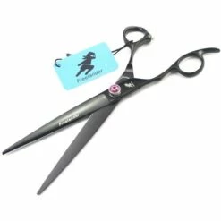 FUIENKO Freelander 7,5 Zoll Linkshänder Japan 440C Stahl Hund Pflege Schneiden Schere/Ausdünnung Schere/Scheren Für Pet Groomer,without Bag 7 FUIENKO Freelander 7,5 Zoll Linkshänder Japan 440C Stahl Hund Pflege Schneiden Schere/Ausdünnung Schere/Scheren Für Pet Groomer,without Bag -Angebote Schneidwerkzeug Store 67130609 3