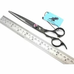 FUIENKO Freelander 7,5 Zoll Linkshänder Japan 440C Stahl Hund Pflege Schneiden Schere/Ausdünnung Schere/Scheren Für Pet Groomer,without Bag 9 FUIENKO Freelander 7,5 Zoll Linkshänder Japan 440C Stahl Hund Pflege Schneiden Schere/Ausdünnung Schere/Scheren Für Pet Groomer,without Bag -Angebote Schneidwerkzeug Store 67130609 5