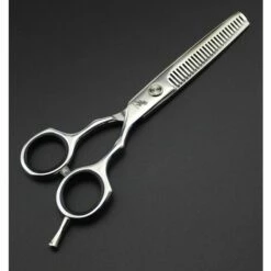 FUIENKO Professionelle Japan 4cr 6 Zoll Schwarz Cut Haar Schere Haarschnitt Sissors Verdünnung Barber Haar Schneiden Scheren Friseur Schere,teeth Scissors