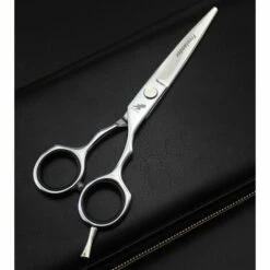 FUIENKO Professionelle Japan 4cr 6 Zoll Schwarz Cut Haar Schere Haarschnitt Sissors Verdünnung Barber Haar Schneiden Scheren Friseur Schere,teeth Scissors -Angebote Schneidwerkzeug Store 67130620 4