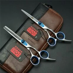 FUIENKO Friseur Schere 6,0 Zoll Japan 440C Original Barber Schere Salon Haare Schneiden Scheren Haarschnitt Scissor Set,Black Flat And Tooth -Angebote Schneidwerkzeug Store 67130621 5