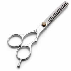 FUIENKO Friseur Schere Haar Schneiden Thining Scher Scissor Haar Styling Werkzeuge Für Frauen Männer Salon Baber Haar Dressing,Thining Scissors