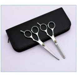 FUIENKO Friseur Schere Haar Schneiden Thining Scher Scissor Haar Styling Werkzeuge Für Frauen Männer Salon Baber Haar Dressing,Thining Scissors -Angebote Schneidwerkzeug Store 67130632 3