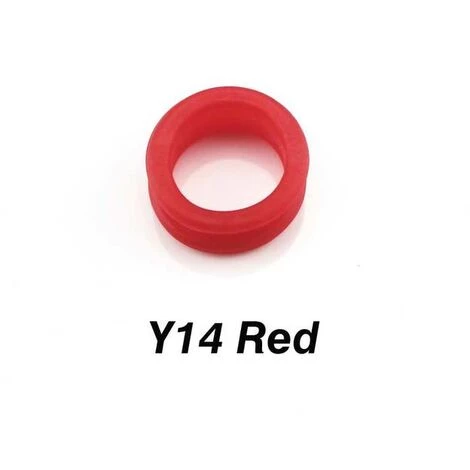 FUIENKO 5Pcs Professionelle Silica Gel Haar Schere Ringe Schneiden Barber Zubehör Kreis Hundesalon Friseur Schere Ringe,Y14-2PC 1 FUIENKO 5Pcs Professionelle Silica Gel Haar Schere Ringe Schneiden Barber Zubehör Kreis Hundesalon Friseur Schere Ringe,Y14-2PC